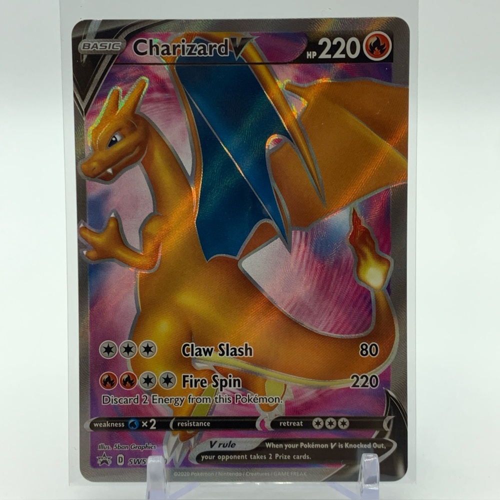 Pokémon Charizard Trading Card